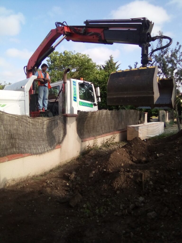 Livraison Terre Big Bag Montauban