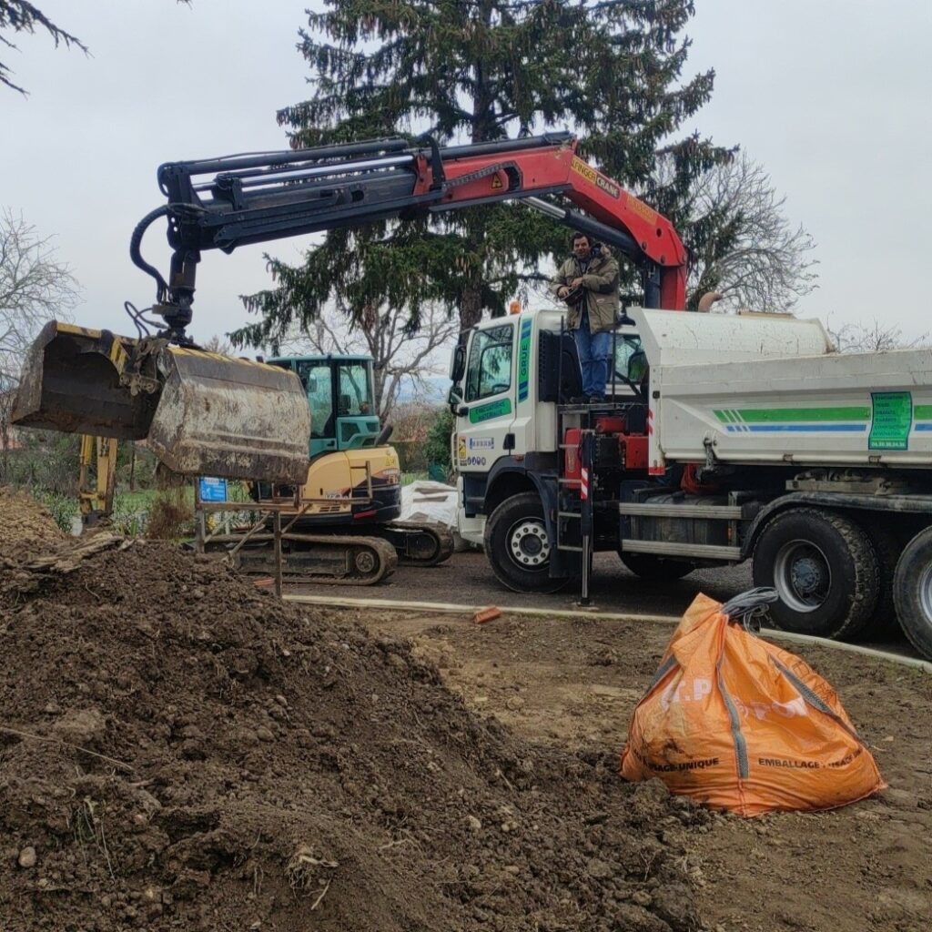 Livraison Terre Vrac Montauban