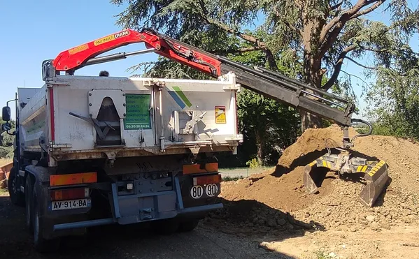 Livraison Terre Végétale Montauban